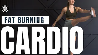 Fat Burning HIIT Cardio Workout // No Equipment