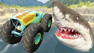 BeamNG Crazy Car Crashes and Jumps LIVE - Random Vehicles Total Destruction | Griff's Garage