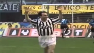 Serie A 1991-1992, day 30 Inter - Juventus 1-3 (2 R.Baggio, Schillaci, D.Fontolan)