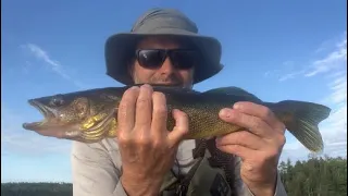 Days 3,4 and 5 on Nina Moose Lake BWCA Canoe Trip Part 3 July 25-29 2023