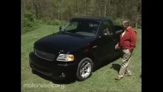 Motorweek 1999 Ford F-150 SVT Lightning Road Test