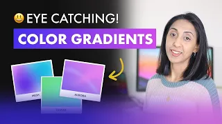 Create Smooth, Eye-Catching Color Gradients! Mesh, Aurora, and Blended Gradients for UI Design