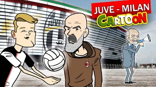 AUTOGOL CARTOON - Juve Milan e Caos Napoli