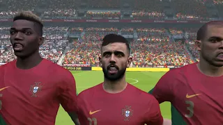 Slovakia vs Portugal LIVE | UEFA Euro 2024 Qualifier | Match LIVE Today!