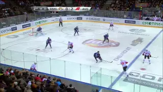 Avangard @ Magnitka 11/24/2014 Highlights / Металлург Мг - Авангард 0:4