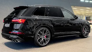 2023 Audi SQ7 TFSI (507hp) - Interior and Exterior Details