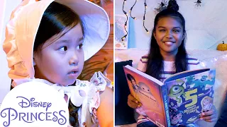 5-Minute Princess Stories: Tiana's Ghost! | Disney Princess