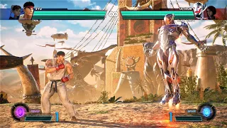 Ryu & Chun-Li vs Ultron & Black Widow (Hardest AI) - Marvel vs Capcom: Infinite