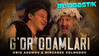 Mirzabek Xolmedov & Obid Asomov - G’or odamlari “Bumbastik”
