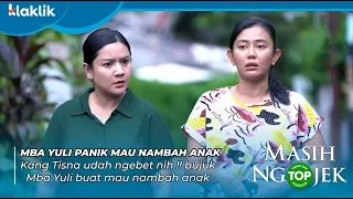 TUKANG OJEK PENGKOLAN HARI INI | MBA YULI TAKUT NGOMONG KE KANG TISNA SOAL ANAK!! #KOMPILASIKLAKLIK