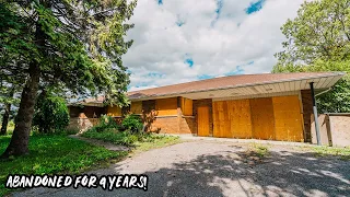 Decaying 1980's Bungalow With Lots left behind! Abandoned 4 Years! (Forgotten Homes Ontario Ep.73)