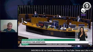 AO VIVO: Câmara abre votação sobre PRISÃO DO DEPUTADO DANIEL SILVEIRA