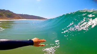 SURFING POV - INTENSE LOOONG RIGHT (#Morocco 7)