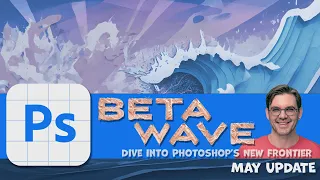 Photoshop Beta Wave with Pete Green, Meredith Payne Stotzner and Audrey Sousa