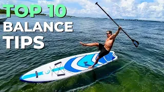 10 Tips for Balancing On Your Standup Paddleboard With Outdoor Master