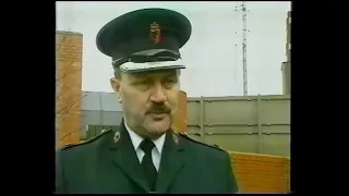 Last Soldier Patrol in Belfast -1995
