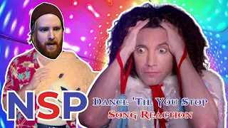 NSP - Dance 'Til You Stop feat. Tom Cardy (Song Reaction)