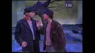 Rik Mayall & Ade Edmondson - Waiting for Godot, Box Office interview