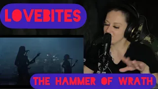 LOVEBITES / The Hammer Of Wrath. Let's GOOOOOOOOO