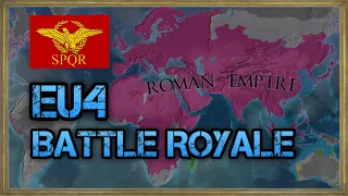 EU4 - Battle Royale mod for Europa Universalis IV (AI Only Timelapse)