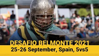 5vs5 Spain "Desafio Belmonte 2021" Buhurt Challenger