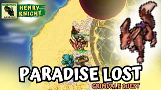 PARADISE LOST (Grimvale Quest, Oskayaat) | TIBIA QUESTS #34 | Henry Knight