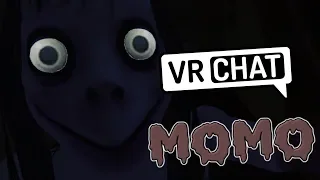 [VRChat] Dont Call momo in VRChat...