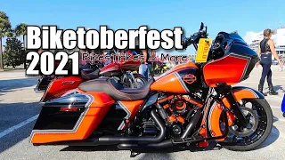 Biketoberfest 2021 Daytona International Speedway... Bikes, One of a Kind Trikes & Interviews