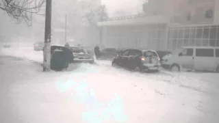Ураганное видео из Одессы
