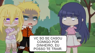 "Vc so casou com naruto por interesse." (naruhina)