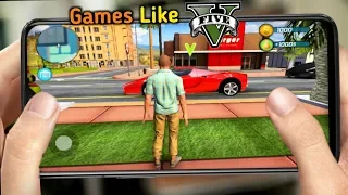 Top 10 Games Like GTA 5 Android 2019 | (Download Link)