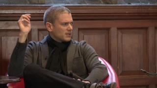 Wentworth Miller talking about how to talk to yourself