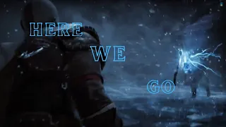 Kratos vs thor GMV ("HERE WE GO") God Of War ragnarok