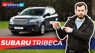 Subaru Tribeca - Niedoceniony boxer | Test OTOMOTO TV