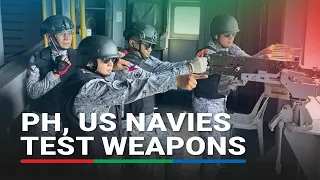 PH, US navies test weapons in West Philippine Sea as Balikatan drills continue | ABS-CBN News