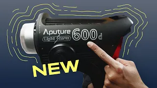 The new Aputure 600D - All the power for less money
