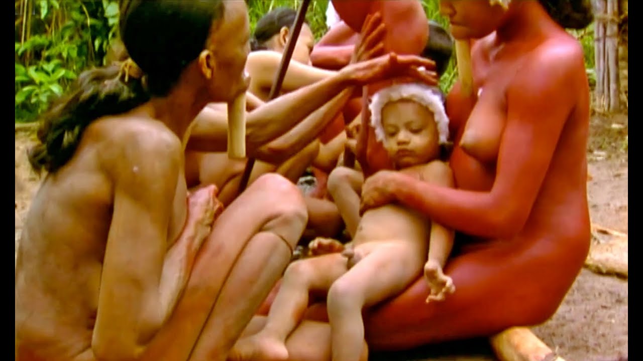 Xingu People from the Village of Yawalapiti An indigenous tribe in the Amazonian Basin of Brazil Watch online