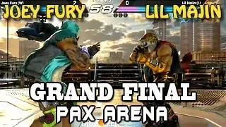 Joey Fury (Marduk)  Vs  Lil Majin (King) - Grand Final - Tekken 7