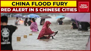 Watch: Floods In China's Hubei Claim 21 Lives, Leave Trail Of Destruction