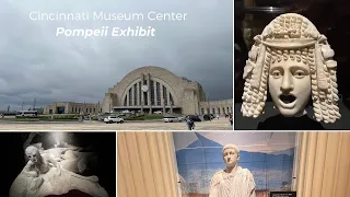 NEW Pompeii Exhibit at Cincinnati Museum Center