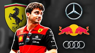 How Long Can Charles Leclerc Wait for Ferrari?