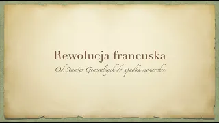 Rewolucja francuska