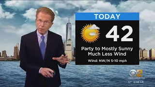 First Alert Weather: CBS2's 1/21 Saturday morning update