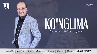 Anvar G'aniyev - Ko'nglima (music version)