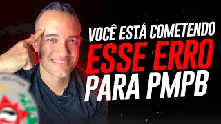 COMO ESTUDAR para PMPB com EDITAL ABERTO/FECHADO