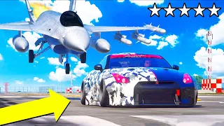 Stealing a TOP SECRET Military GTR Supercar in GTA 5!! (Mods)