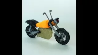 MYNT3D Project tutorial 3D pen Motorcycle