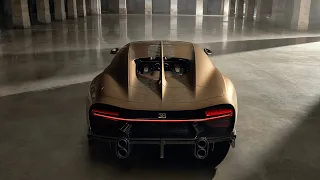 The Bugatti Chiron Super Sport "Golden Era"