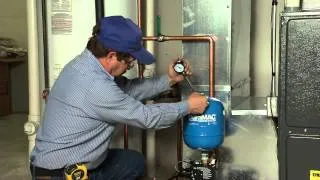 DuraMAC™ Residential Pressure Booster Installation