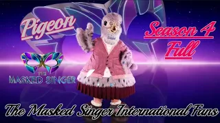 The Masked Singer UK - Pigeon - Season 4 Full